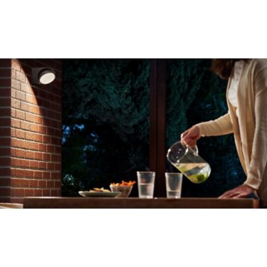 Armaturen voor buitenverlichting Mimosa wandlamp 7W